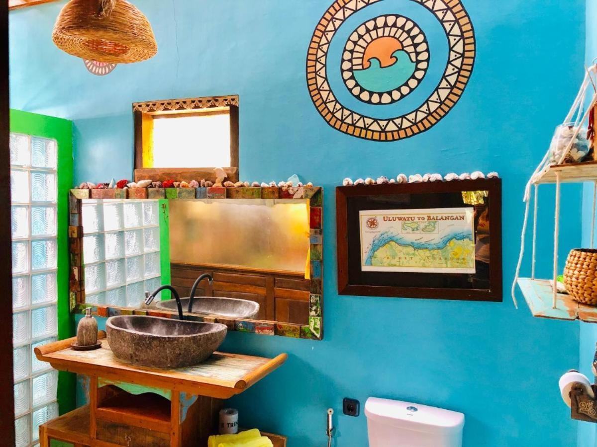 Apartament Surf Joglo Uluwatu Zewnętrze zdjęcie